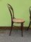 Curved Wooden No. 14 Chairs, Set of 3 2