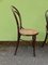 Curved Wooden No. 14 Chairs, Set of 3, Image 2