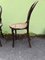 Curved Wooden No. 14 Chairs, Set of 3 7