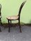 Curved Wooden No. 14 Chairs, Set of 3, Image 7