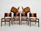 Model 89 Dining Chairs by Erik Buch, Set of 6 3