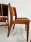 Model 89 Dining Chairs by Erik Buch, Set of 6, Image 10