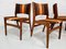 Model 89 Dining Chairs by Erik Buch, Set of 6, Image 13
