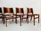 Model 89 Dining Chairs by Erik Buch, Set of 6, Image 7
