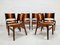 Model 89 Dining Chairs by Erik Buch, Set of 6 2