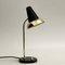 Mid-Century Adjustable Brass Table Lamp Attributed to Jacques Biny for Luminalité, 1950s 5