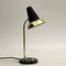 Mid-Century Adjustable Brass Table Lamp Attributed to Jacques Biny for Luminalité, 1950s, Image 5