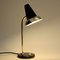 Mid-Century Adjustable Brass Table Lamp Attributed to Jacques Biny for Luminalité, 1950s, Image 2