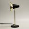 Mid-Century Adjustable Brass Table Lamp Attributed to Jacques Biny for Luminalité, 1950s, Image 6