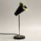 Mid-Century Adjustable Brass Table Lamp Attributed to Jacques Biny for Luminalité, 1950s 7