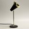 Mid-Century Adjustable Brass Table Lamp Attributed to Jacques Biny for Luminalité, 1950s, Image 7