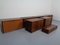 Grande Console Murale Modulaire en Palissandre par Poul Cadovius pour Cado, Danemark, 1960s, Set de 55 6