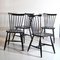 Scandinavian Wooden Dining Chairs from Hagafors, 1960s, Set of 4 4