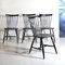 Scandinavian Wooden Dining Chairs from Hagafors, 1960s, Set of 4 6
