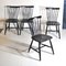 Scandinavian Wooden Dining Chairs from Hagafors, 1960s, Set of 4 2