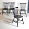 Scandinavian Wooden Dining Chairs from Hagafors, 1960s, Set of 4, Image 2