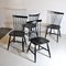Scandinavian Wooden Dining Chairs from Hagafors, 1960s, Set of 4 7
