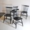 Scandinavian Wooden Dining Chairs from Hagafors, 1960s, Set of 4, Image 7