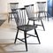 Scandinavian Wooden Dining Chairs from Hagafors, 1960s, Set of 4, Image 8