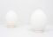 Egg Lamps in Glassware from Vianne, France, 1970s, Set of 2 6