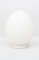 Lámparas Egg de vidrio de Vianne, France, años 70. Juego de 2, Imagen 5