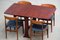 Vintage Scandinavian Folding Table 9