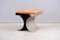 Vintage Brutalist X Stool in the Style of Michel Boyer, 1970s 1