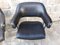 Vintage Chairs in Black Leatherette, Set of 2 12