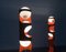 Mid-Century Swiss Space Age Guggerli L3 Floor Lamp by Rosemarie and Rico Baltensweiler for Baltensweiler, Set of 2, Image 7