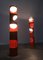 Mid-Century Swiss Space Age Guggerli L3 Floor Lamp by Rosemarie and Rico Baltensweiler for Baltensweiler, Set of 2, Image 9