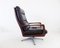 Black Leather Chair by Eugen Schmidt for Solo Form, Set of 2, Image 13