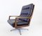 Black Leather Chair by Eugen Schmidt for Solo Form, Set of 2 20