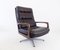 Black Leather Chair by Eugen Schmidt for Solo Form, Set of 2, Image 12