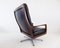 Black Leather Chair by Eugen Schmidt for Solo Form, Set of 2, Image 11