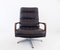 Black Leather Chair by Eugen Schmidt for Solo Form, Set of 2, Image 19