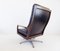 Black Leather Chair by Eugen Schmidt for Solo Form, Set of 2, Image 15