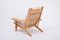 Mid-Century Modern Danish GE 375 Easy Chair by Hans J. Wegner for Getama, Image 5
