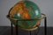 Globus mit Füßen aus Palisander, 1960er 9