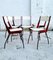Mid-Century Dining Chairs in Leatherette from RB Rossana, Italy, 1960s, Set of 6 10