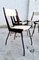 Mid-Century Dining Chairs in Leatherette from RB Rossana, Italy, 1960s, Set of 6 6