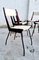 Mid-Century Dining Chairs in Leatherette from RB Rossana, Italy, 1960s, Set of 6, Image 6