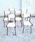 Mid-Century Dining Chairs in Leatherette from RB Rossana, Italy, 1960s, Set of 6 11