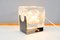 Glas Cubosfera Tischlampe von Uno Westerberg für Pukeberg, Schweden, 1960er 11