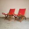 Folding Lily Armchairs by Gio Ponti for Fratelli Reguitti, 1960s, Set of 2 1