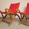 Fauteuils Pliants en Lys par Gio Ponti pour Fratelli Reguitti, 1960s, Set de 2 5