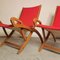 Folding Lily Armchairs by Gio Ponti for Fratelli Reguitti, 1960s, Set of 2 5