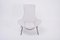 Mid-Century Modern Italian Grey Lounge Chair by Augusto Bozzi for Fratelli Saporiti 3