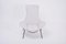 Mid-Century Modern Italian Grey Lounge Chair by Augusto Bozzi for Fratelli Saporiti, Image 3