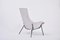 Mid-Century Modern Italian Grey Lounge Chair by Augusto Bozzi for Fratelli Saporiti 6