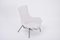 Mid-Century Modern Italian Grey Lounge Chair by Augusto Bozzi for Fratelli Saporiti 10